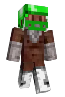 Squagler Minecraft avatar full body