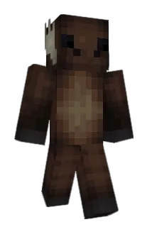 Squagoon Minecraft avatar full body