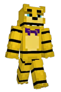 Squahua Minecraft avatar full body