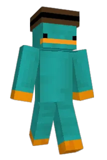 SquaiTa Minecraft avatar full body