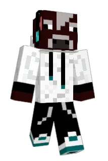 SquaishyMOO Minecraft avatar full body