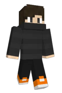 Squak Minecraft avatar full body