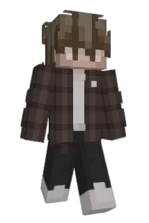 Squakey Minecraft avatar full body