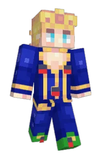 Squalallah Minecraft avatar full body