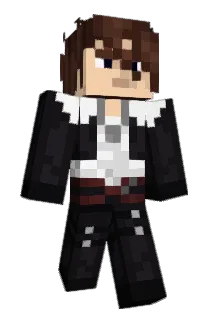 Squall409 Minecraft avatar full body