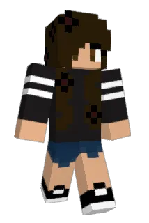 SquallBox Minecraft avatar full body