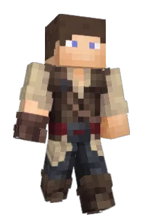 SquallFighter Minecraft avatar full body