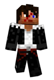 Squall_Loire Minecraft avatar full body