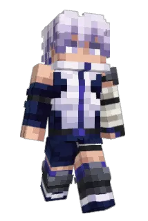 Squallidoh Minecraft avatar full body