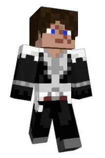 Squallie Minecraft avatar full body