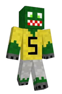 SquamatoLP Minecraft avatar full body