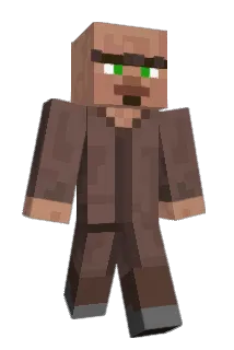 SquanchoHuncho Minecraft avatar full body