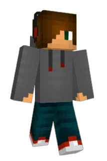 Squar11y Minecraft avatar full body