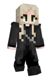 Squaraa Minecraft avatar full body