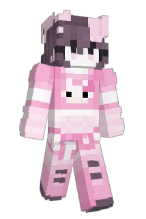 Squaraaaaaah Minecraft avatar full body