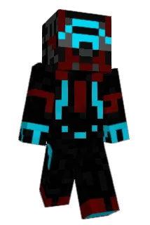 Square22 Minecraft avatar full body