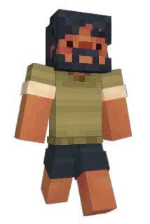 SquareCubo Minecraft avatar full body