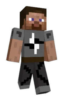 SquareForce Minecraft avatar full body