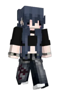 SquareFt Minecraft avatar full body
