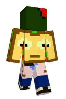 SquareLunchbox Minecraft avatar full body