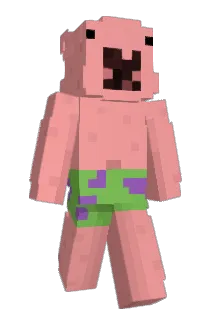 SquarePants420 Minecraft avatar full body