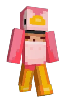 SquarePigeons Minecraft avatar full body