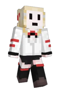 SquareSock Minecraft avatar full body