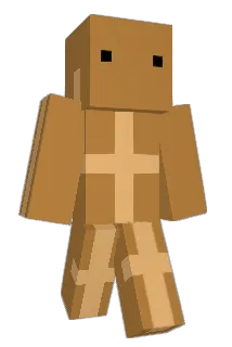 SquareSquareYes Minecraft avatar full body
