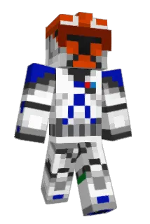 Square_Cheese Minecraft avatar full body