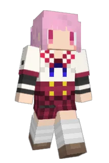 Square_cushion Minecraft avatar full body