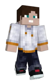 Squareb Minecraft avatar full body