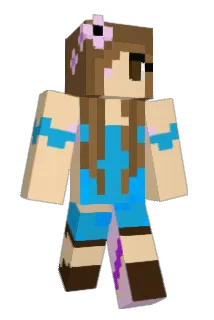 Squarebear9 Minecraft avatar full body