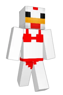 SquaredChicken Minecraft avatar full body
