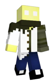 SquaredEggs Minecraft avatar full body
