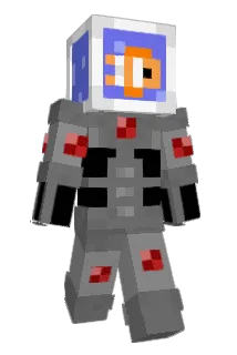 Squarehead12342 Minecraft avatar full body