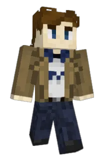 Squarepants16 Minecraft avatar full body