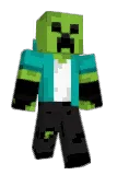 SquashApple Minecraft avatar full body