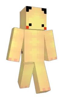 Squashs Minecraft avatar full body