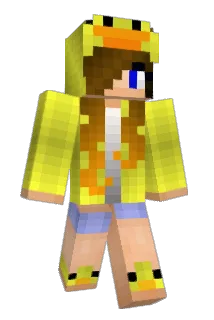 SquashyGirl11 Minecraft avatar full body