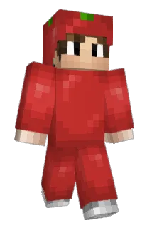 SquashyTomato Minecraft avatar full body