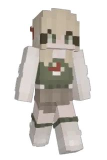 Squashyfrogs Minecraft avatar full body