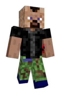 SquatGaming Minecraft avatar full body
