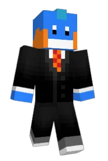 SquatPoppah Minecraft avatar full body