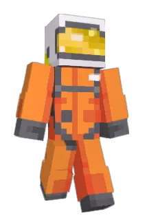 SquatlyZ Minecraft avatar full body