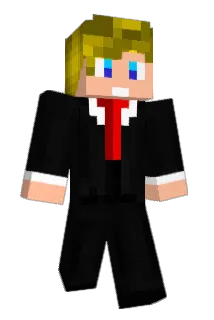 Squattyfrog Minecraft avatar full body