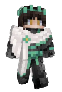 Squawkatoo Minecraft avatar full body