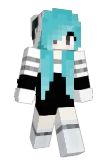 Squcy Minecraft avatar full body