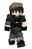 Sque3ks Minecraft avatar full body
