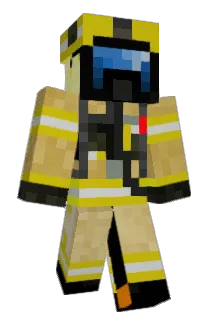 Squeagan Minecraft avatar full body