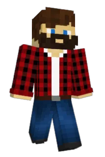 Squeak91 Minecraft avatar full body